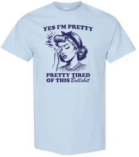 Yes I'm Pretty....