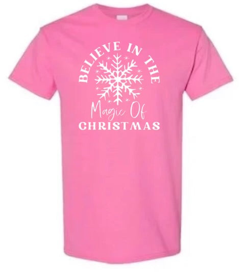 Believe in the Magic of Christmas T-shirt