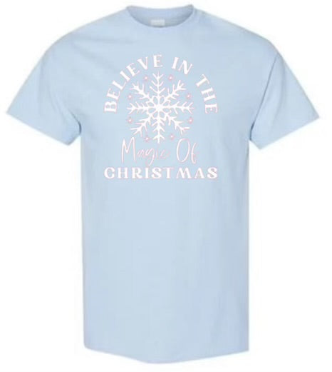 Believe in the Magic of Christmas T-shirt