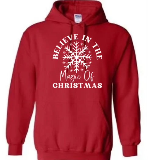 Believe in the Magic of Christmas Sweatshirt