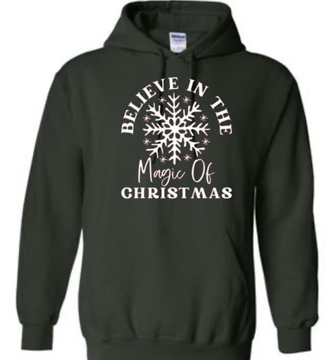 Believe in the Magic of Christmas Sweatshirt