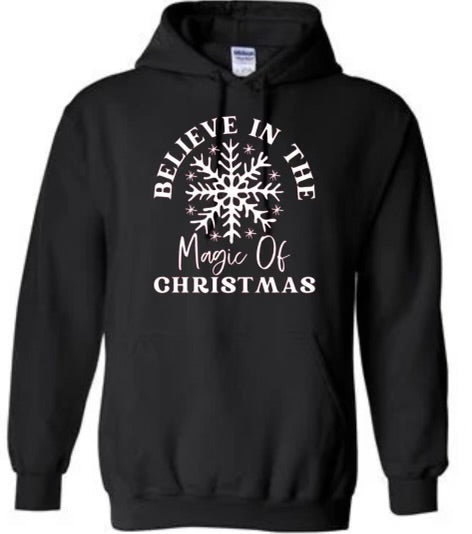 Believe in the Magic of Christmas Sweatshirt