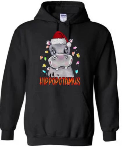 Hippopotamus for Christmas