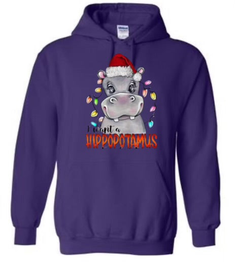 Hippopotamus for Christmas