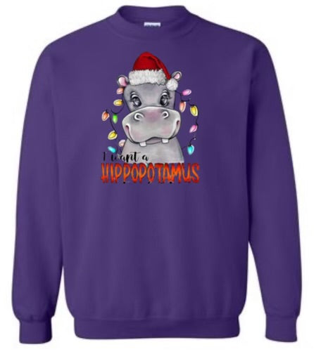 Hippopotamus for Christmas