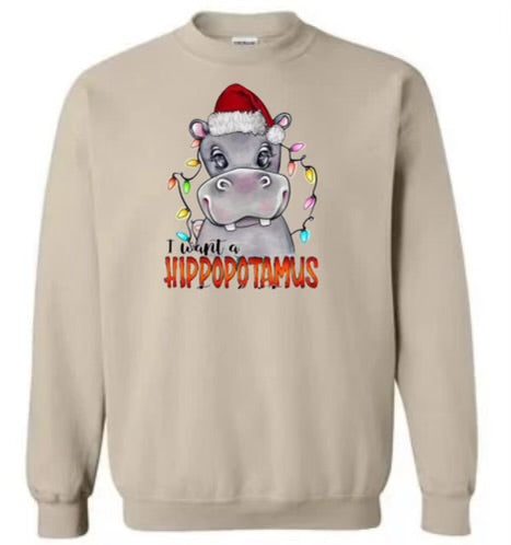 Hippopotamus for Christmas