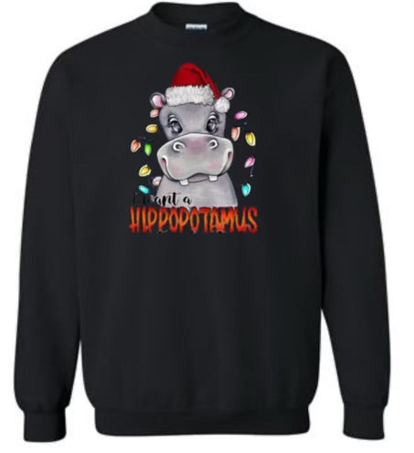 Hippopotamus for Christmas