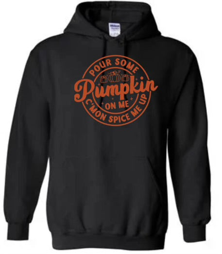 Pour some pumpkin on me