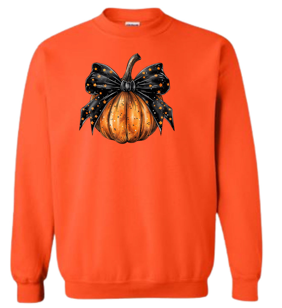 Pumpkin Bow