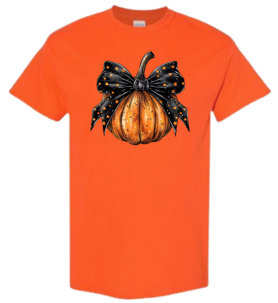 Pumpkin Bow