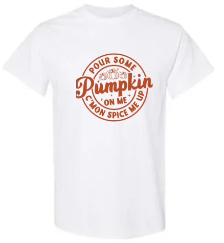 Pour some pumpkin on me