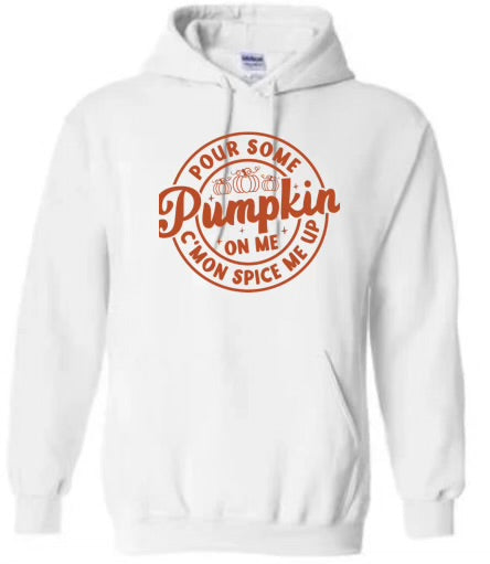 Pour some pumpkin on me