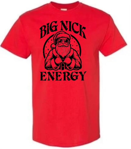 Big Nick Energy