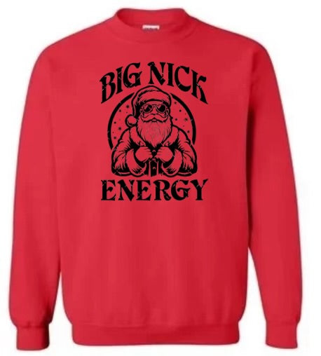 Big Nick Energy