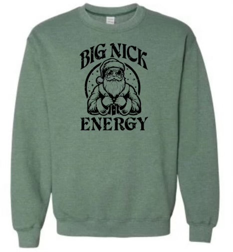 Big Nick Energy