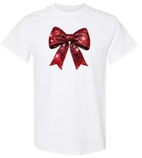 Coquette Christmas Bow