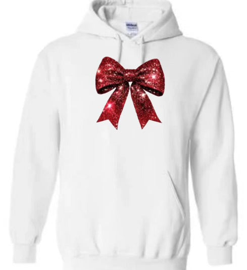 Coquette Christmas Bow