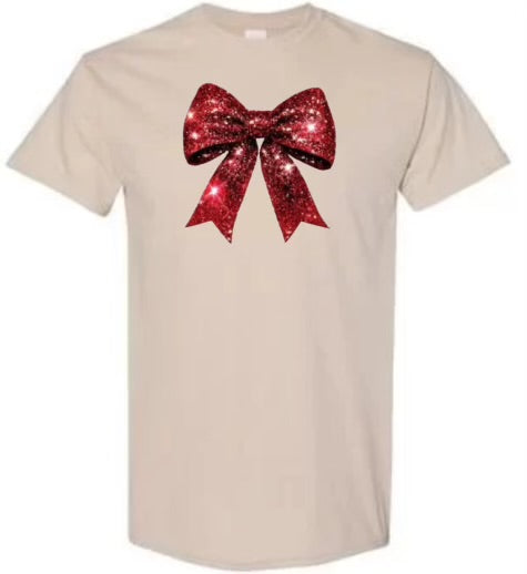 Coquette Christmas Bow