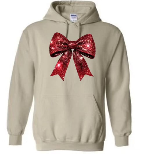 Coquette Christmas Bow