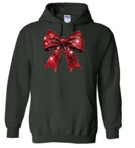 Coquette Christmas Bow