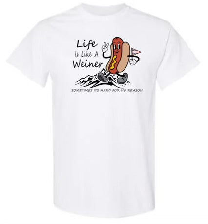 Life is like a weiner