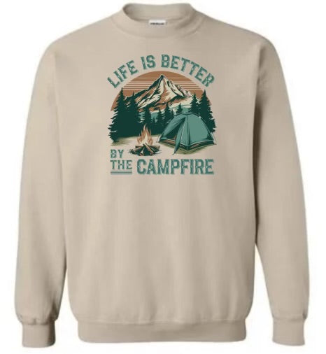 Campfire shirt