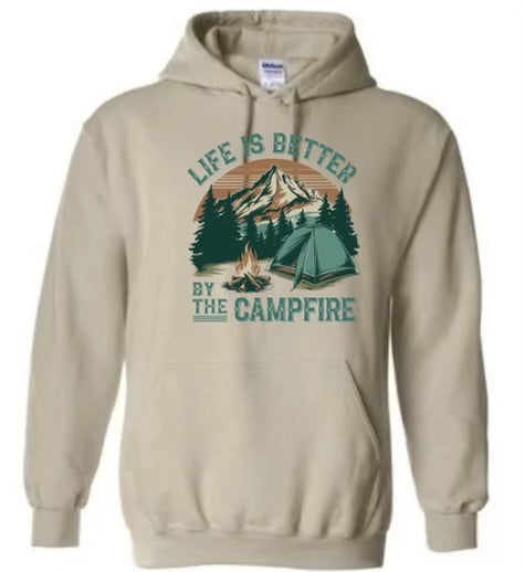 Campfire shirt