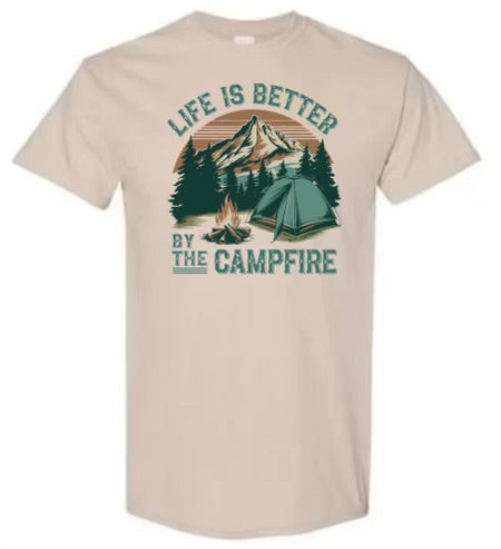 Campfire shirt