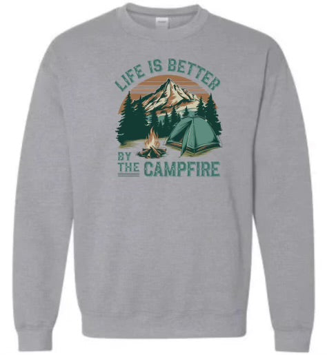 Campfire shirt