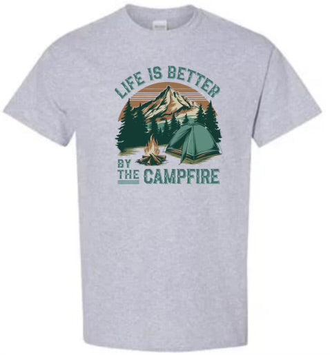 Campfire shirt