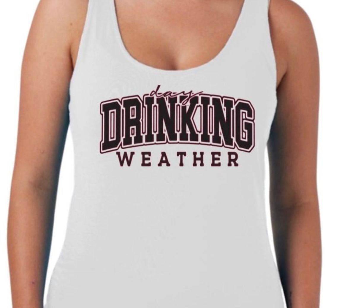 Drinking Weather Shirt