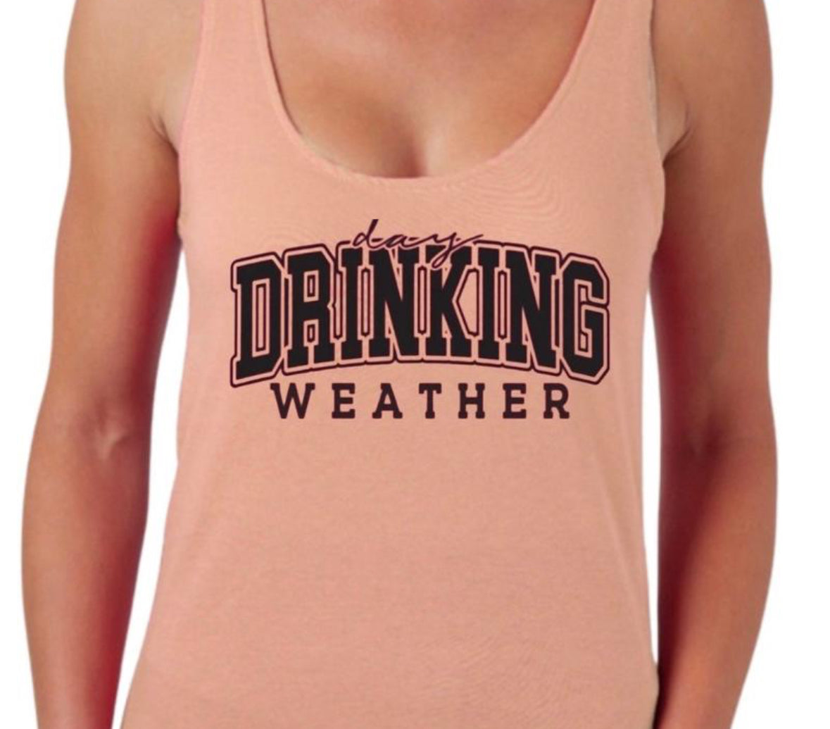 Drinking Weather Shirt