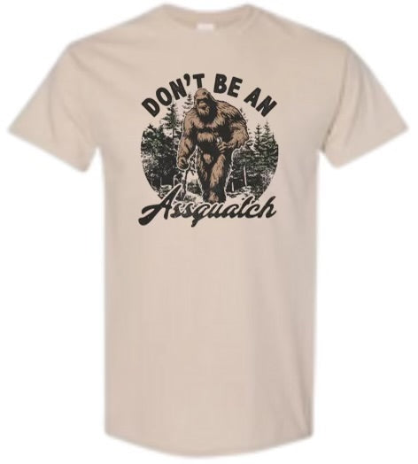 Don’t be an Assquatch