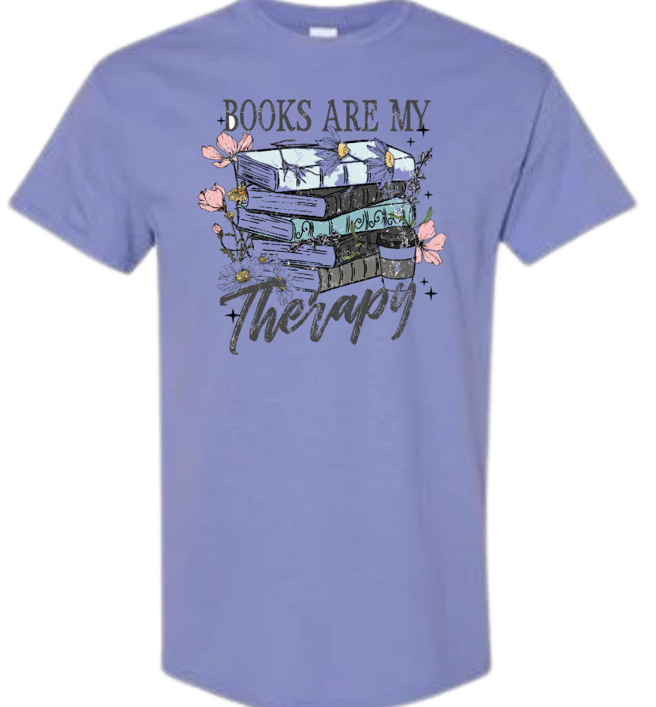 Books are my therapy