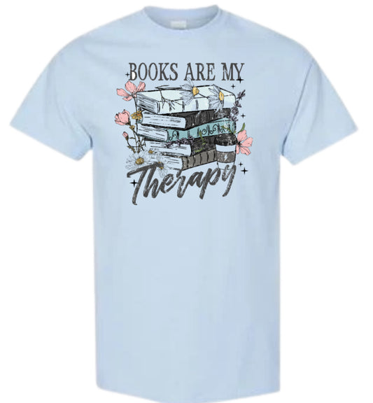 Books are my therapy