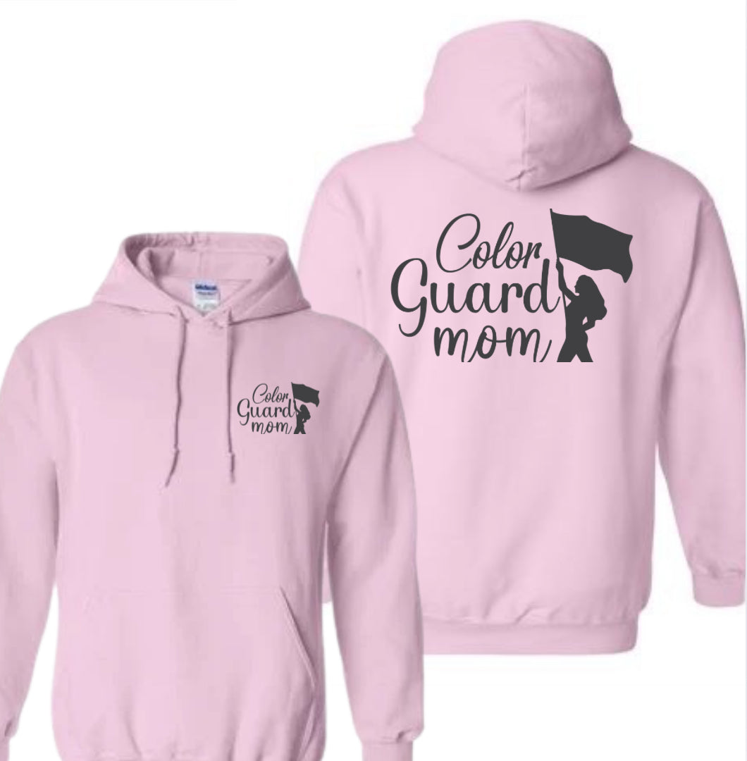 Color Guard mom