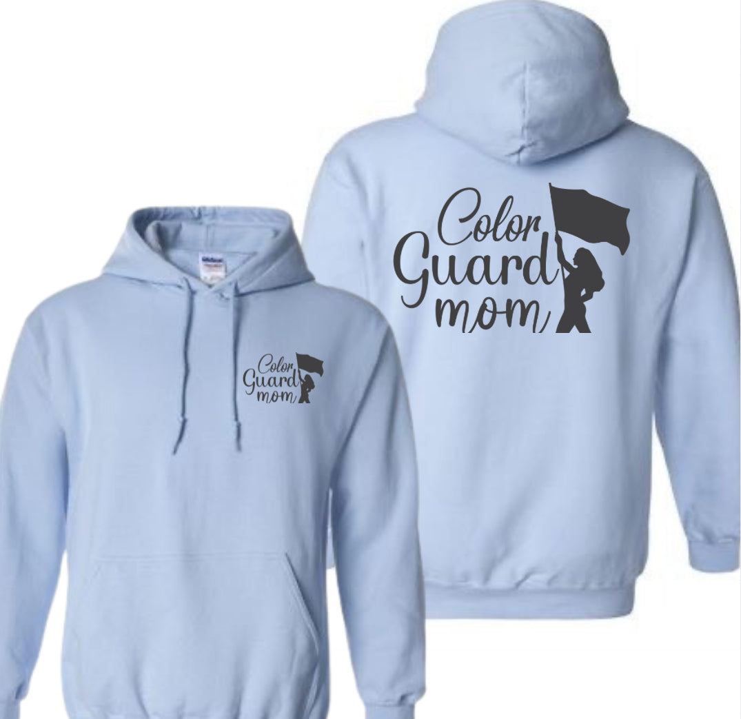 Color Guard mom