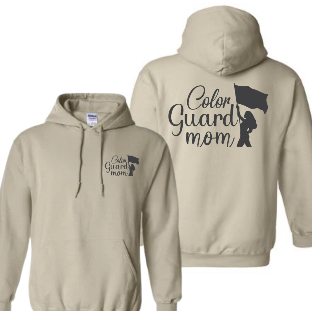 Color Guard mom