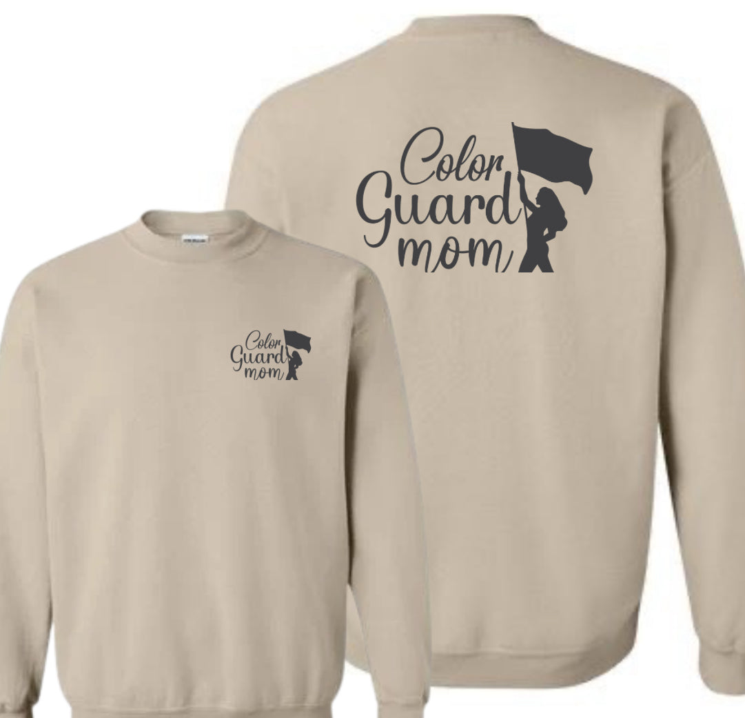 Color Guard mom