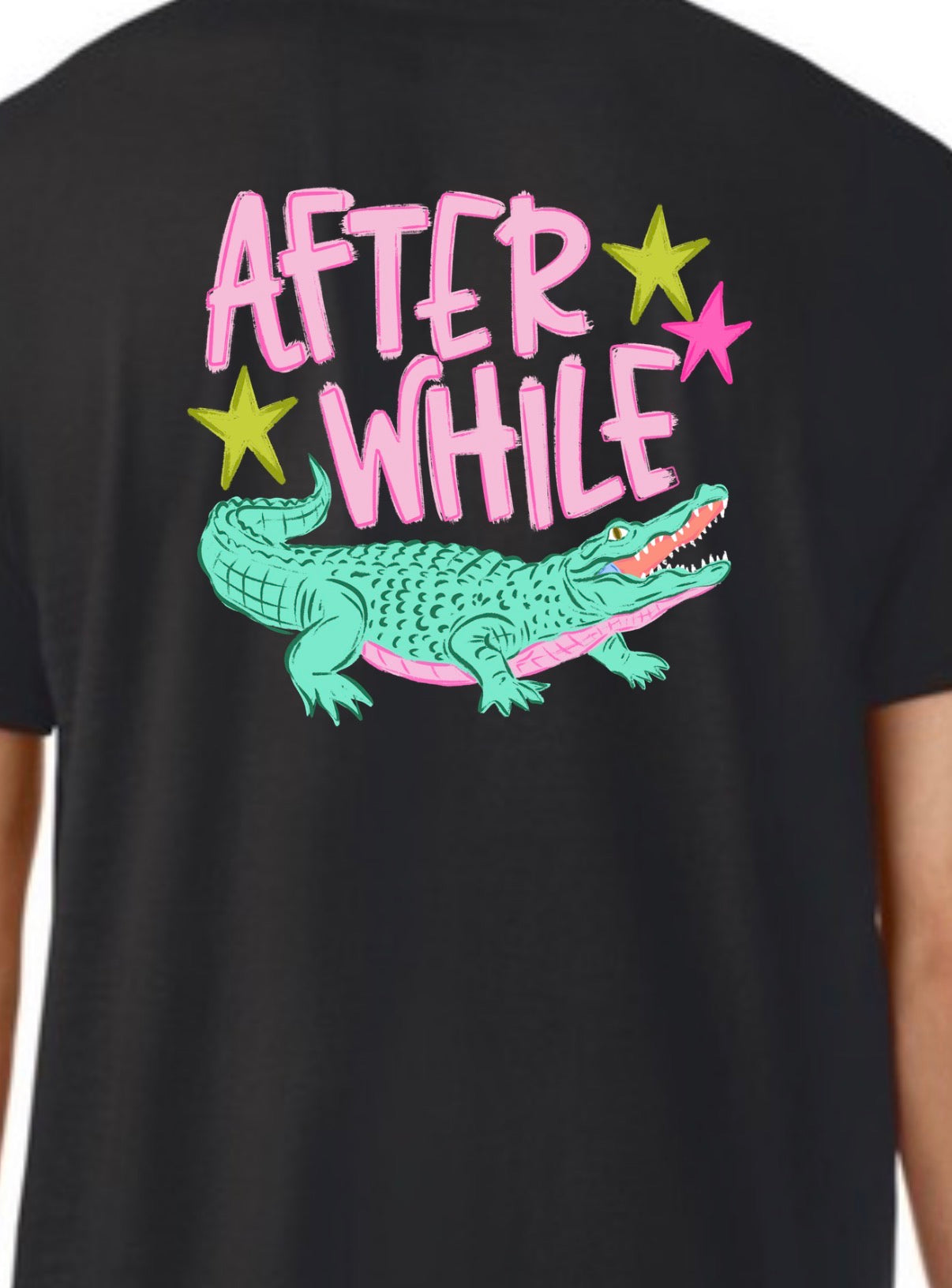 Later Gator, after while crocodile T-shirt