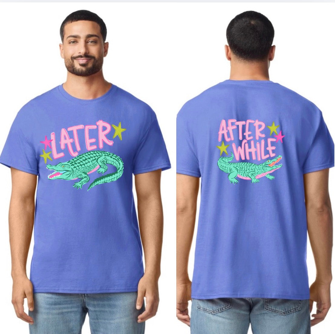 Later Gator, after while crocodile T-shirt