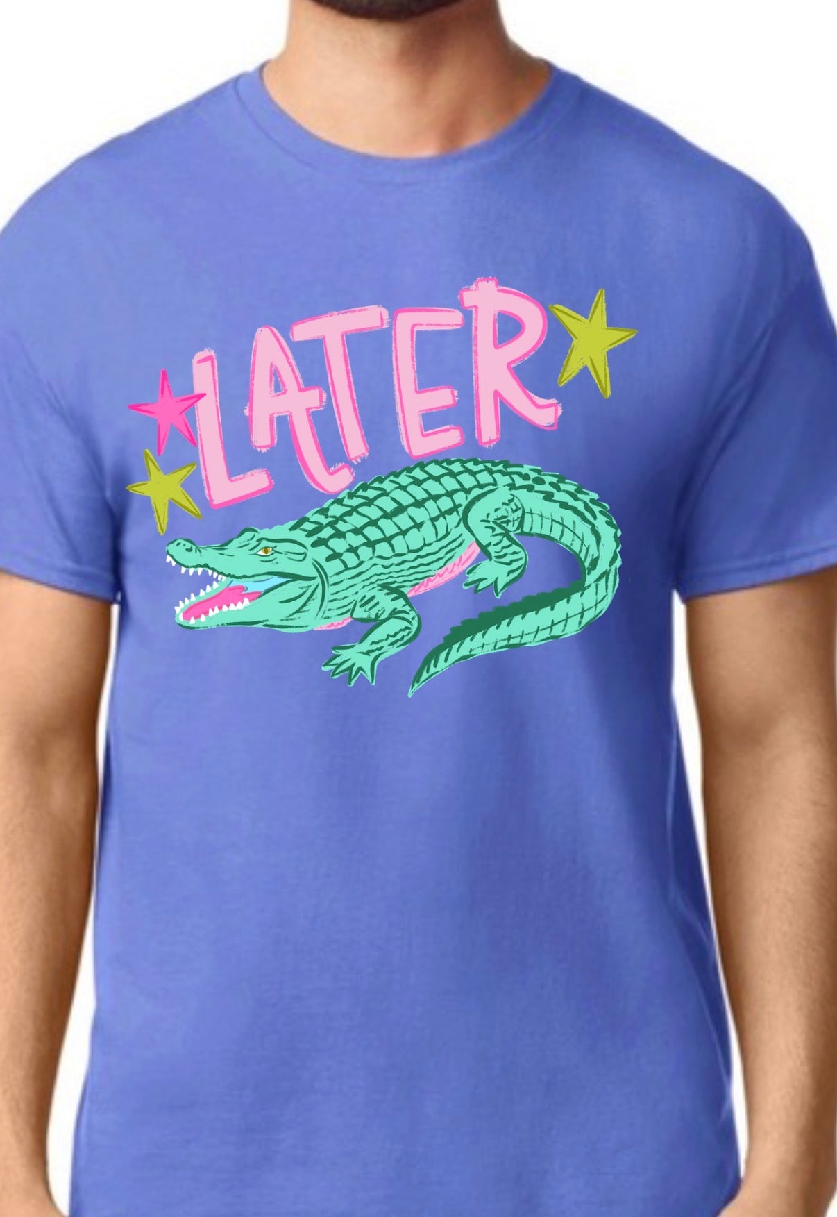 Later Gator, after while crocodile T-shirt