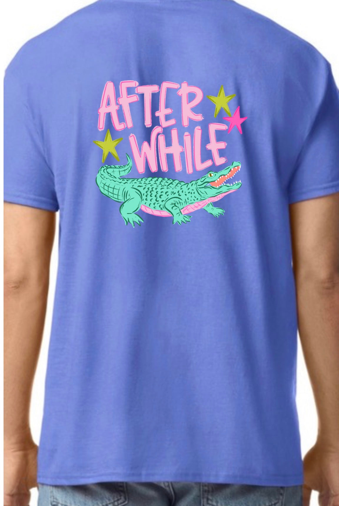 Later Gator, after while crocodile T-shirt