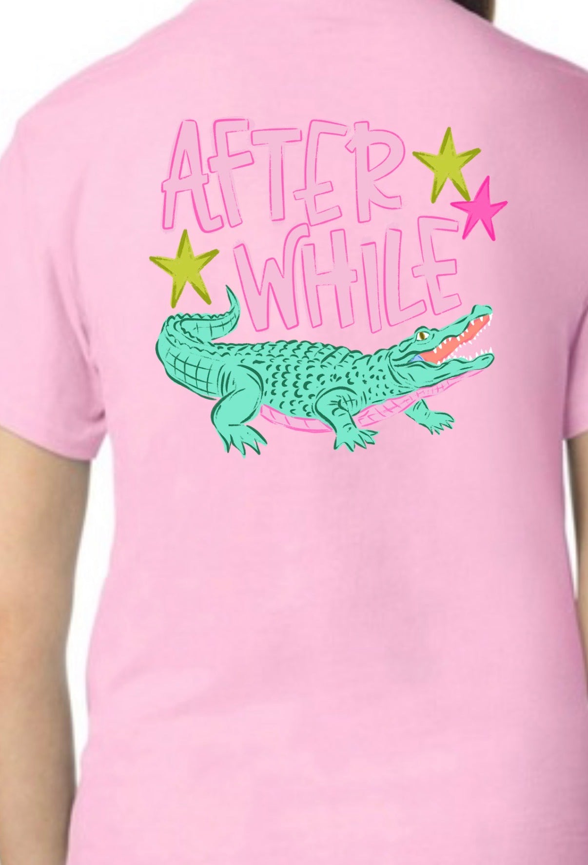 Later Gator, after while crocodile T-shirt