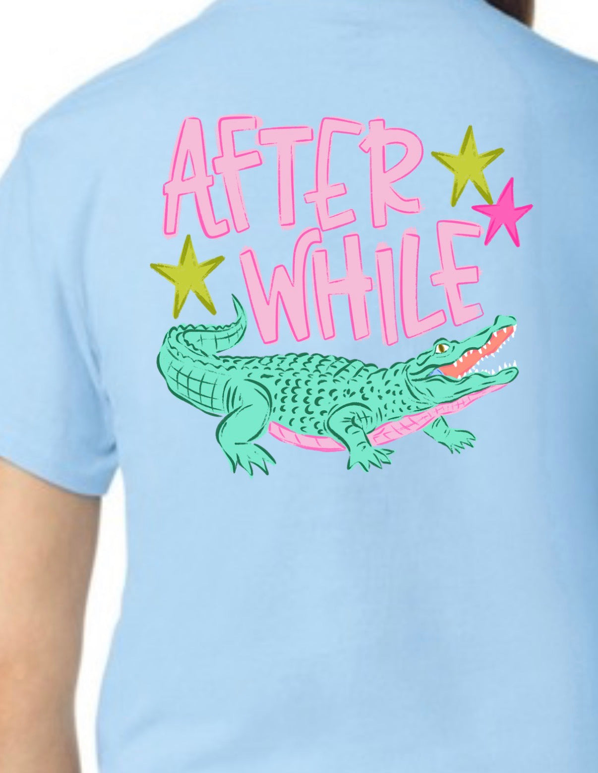 Later Gator, after while crocodile T-shirt