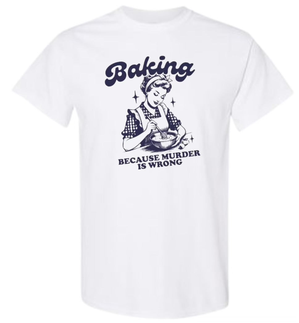 Funny Baking Shirt