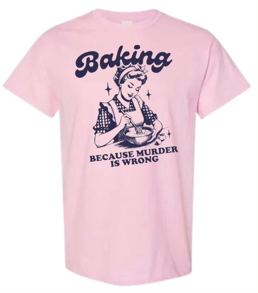 Funny Baking Shirt