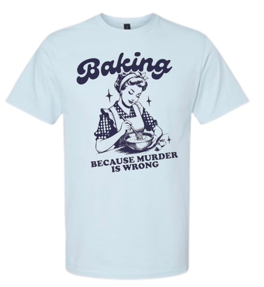 Funny Baking Shirt