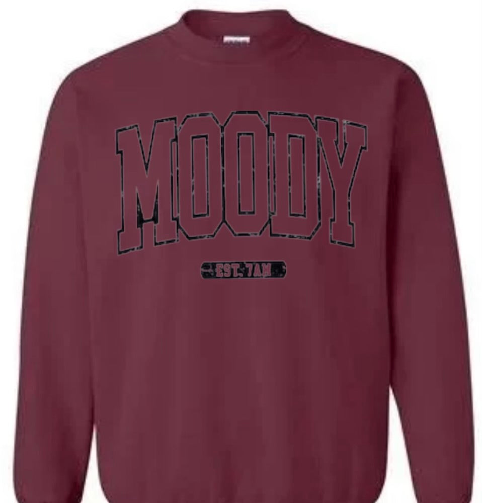 Moody Established 7am Sweatshirt