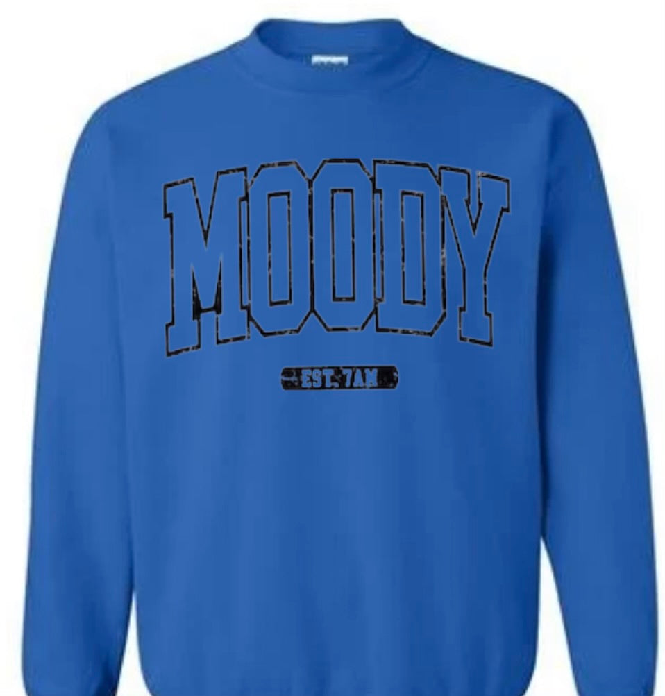 Moody Established 7am Sweatshirt